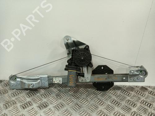 Used Front left window mechanism DACIA SANDERO II 1.5 dCi 75 / Blue dCi 75 (B8JW, B8M4, B8AH, B8M7, B8M6) (75 hp) 32977437
