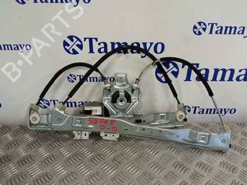 Front right window mechanism PEUGEOT 106 II (1A_, 1C_) 1.1 i | BP27452399C23 
