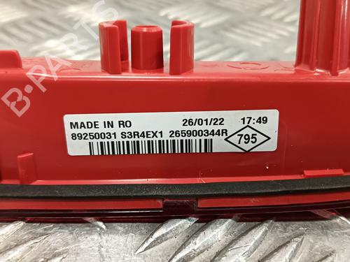 Centralt baglys SMART FORFOUR Hatchback (453) electric drive / EQ (453.091) | BP23145850I39 
