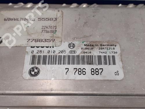 Engine control unit (ECU) BMW 3 Coupe (E46)  | BP8315272M57 