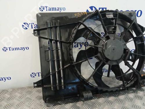 Radiator fan KIA SPORTAGE II (JE_, KM_)  | BP25890356M35 