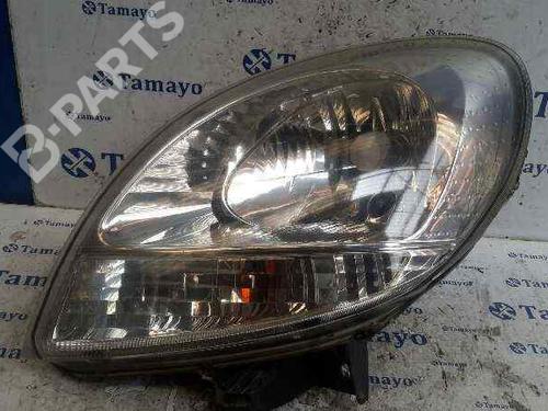 Used Left headlight NISSAN KUBISTAR MPV (X76) 1.5 dCi 70 (68 hp) 4081712
