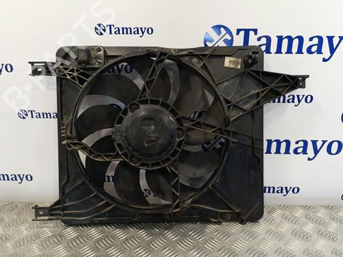 Used Radiator fan NISSAN QASHQAI / QASHQAI +2 I (J10, NJ10, JJ10E) [2006-2014]  3146411