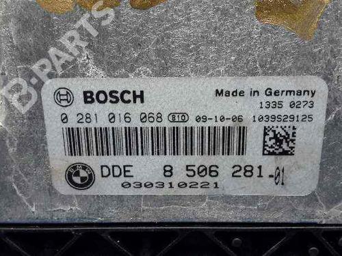 Engine control unit (ECU) BMW 1 (E87)  | BP6703599M57 