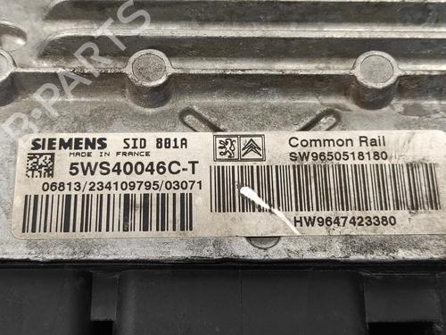 Engine control unit (ECU) CITROËN XSARA (N1) 2.0 HDi 90 | BP12953387M57 