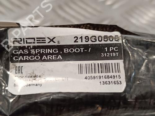Tailgate lift support AUDI TT (8N3)  | BP16025360C138 