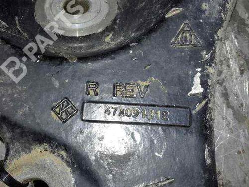 Right rear suspension arm MERCEDES-BENZ M-CLASS (W163) ML 270 CDI (163.113) | BP2967278M15 