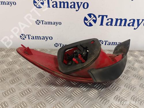 Left taillight PEUGEOT 206+ (2L_, 2M_)  | BP23094333C34 