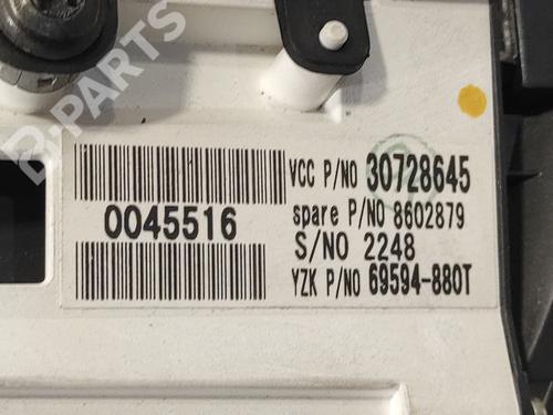 Instrument cluster VOLVO S40 II (544) 2.0 D | BP10154667C47 