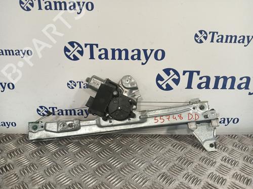 Used Front right window mechanism PEUGEOT 308 SW I (4E_, 4H_) [2007-2014]  30316532