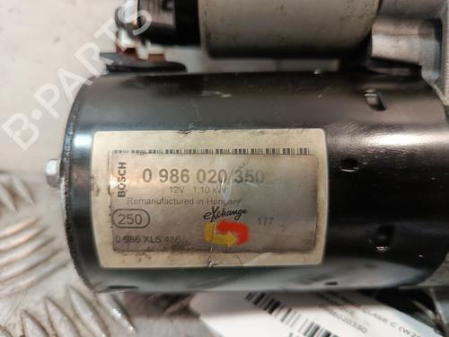 Starter MERCEDES-BENZ C-CLASS (W203) C 180 Kompressor (203.046) | BP37606145M8 - Image 4