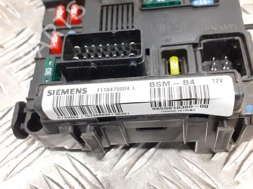 Fuse box PEUGEOT 1007 (KM_) 1.4 HDi | BP13635778E1 