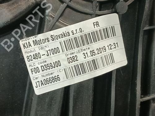 Vindusheismekanisme høyre foran KIA CEED (CD) | BP36676223C23 - Image 5