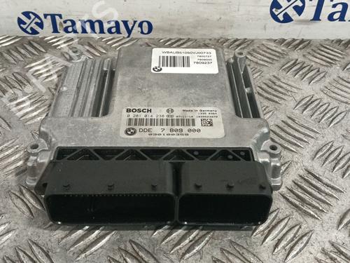 Used Engine control unit (ECU) BMW 1 (E81) 120 d (177 hp) 31998577
