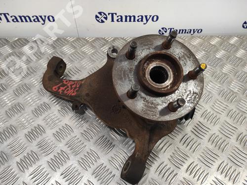 Left front steering knuckle JEEP CHEROKEE (KJ) 2.5 CRD 4x4 | BP11024242M25 