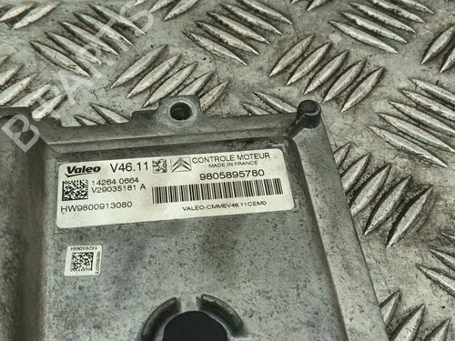 Engine control unit (ECU) CITROËN C4 CACTUS 1.2 VTi 82 | BP34694186M57 - Image 3