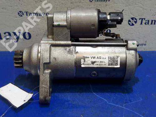 Used Starter VW GOLF VII (5G1, BQ1, BE1, BE2) 1.6 TDI (105 hp) 4765456