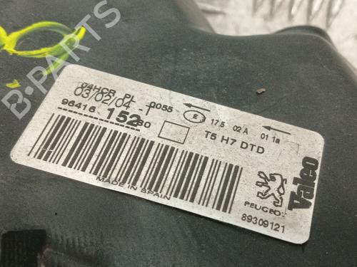 Right headlight PEUGEOT 307 SW (3H) 2.0 HDI 110 | BP32294924C29