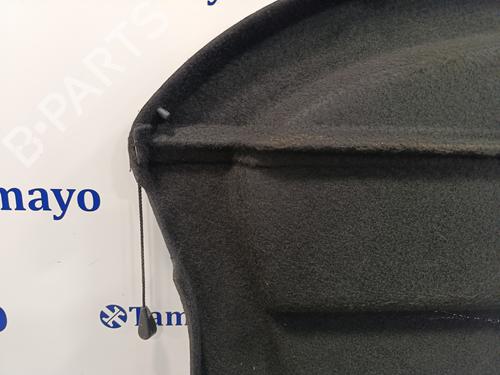 Rear parcel shelf RENAULT MEGANE III Hatchback (BZ0/1_, B3_) 1.4 TCe (BZ0F, BZ1V) | BP18861166C85 