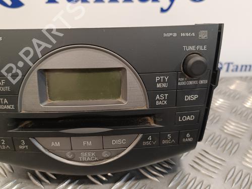 Radio TOYOTA RAV 4 III (_A3_)  | BP16070942E6 