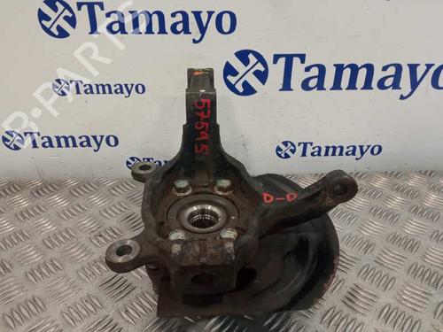 Right front steering knuckle NISSAN QASHQAI I (J10, NJ10) 2.0 dCi | BP25809172M26 
