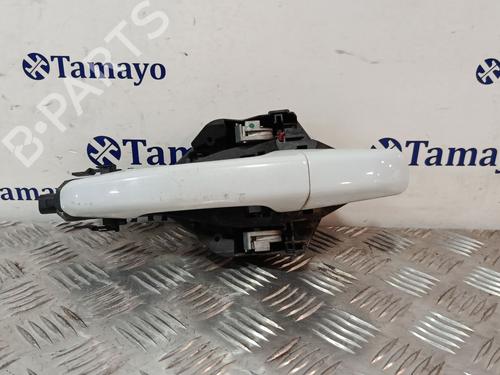 Used Rear left exterior door handle JAGUAR XE (X760) 2.0 D (180 hp) 31333899