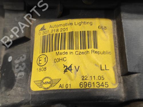 Left headlight MINI MINI (R50, R53)  | BP20085495C28 