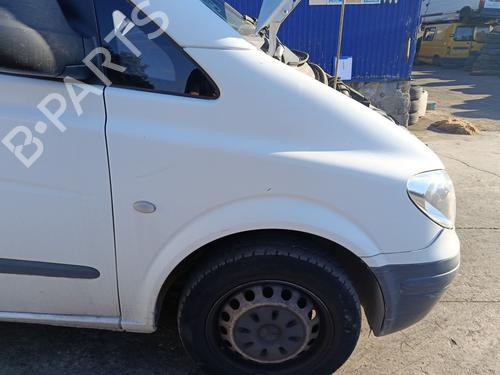 Used Right front fenders MERCEDES-BENZ VITO / MIXTO Van (W639) 115 CDI (639.601, 639.603, 639.605) (150 hp) 30274471