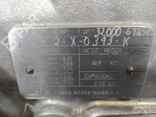 Gearbox NISSAN PATROL III/2 Station Wagon (W260) 2.8 TD | BP11872890M3 