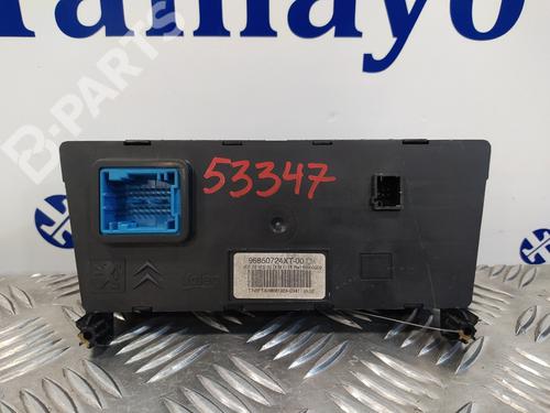 Climate control PEUGEOT 308 SW I (4E_, 4H_)  | BP9666131I5 