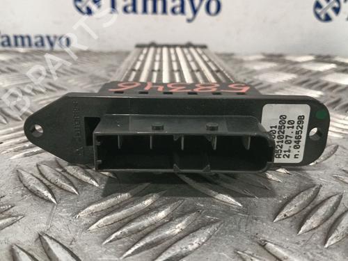 Heater resistor PEUGEOT PARTNER Tepee | BP28450923M108 - Image 3