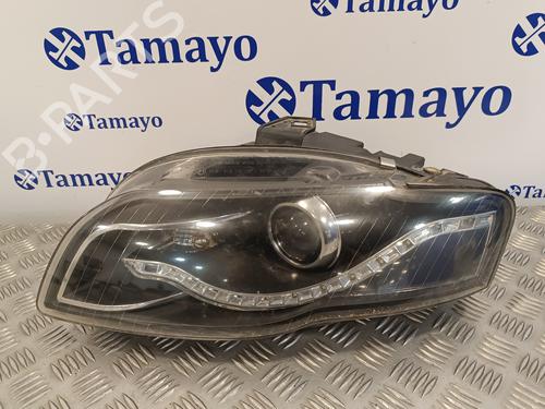 Left headlight AUDI A4 B7 Avant (8ED) 2.0 TDI 16V (140 hp) 17190276