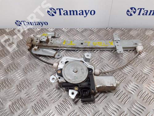 Used Rear left window mechanism NISSAN X-TRAIL I (T30) 2.2 DCi (114 hp) 889003