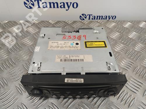 Radio CITROËN C4 I (LC_) 1.6 HDi | BP9703326E6 