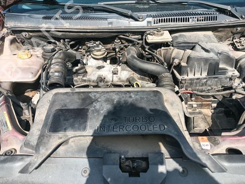 Intercooler Intercooler FORD TOURNEO CONNECT 1.8 TDCi (90 hp) 34216693 34216693