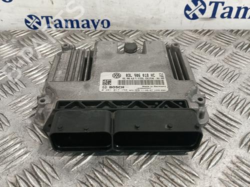 Motorstyringsenhed SEAT LEON (1P1) 2.0 TDI 16V (140 hp) 31719117