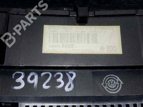 Instrument cluster VW GOLF IV (1J1) 1.6 | BP1865536C47 