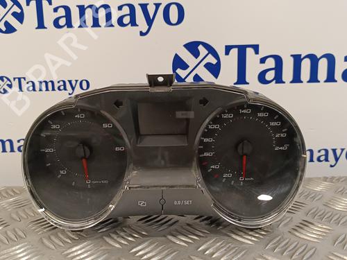 Used Instrument cluster SEAT IBIZA IV (6J5, 6P1) [2008-2017]  16285996