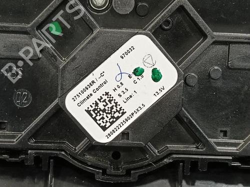 Climate control RENAULT CLIO V (B7_)  | BP21268932I5 