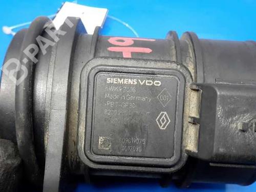 Mass air flow sensor RENAULT KANGOO / GRAND KANGOO II (KW0/1_) 1.5 dCi 70 (KW0V, KW0A) | BP6311028M95 