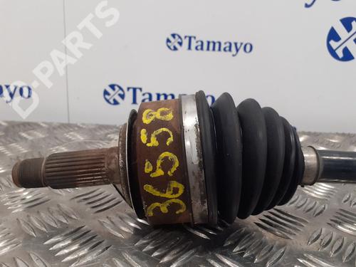 Left front driveshaft HONDA CR-V II (RD_)  | BP892526M38 