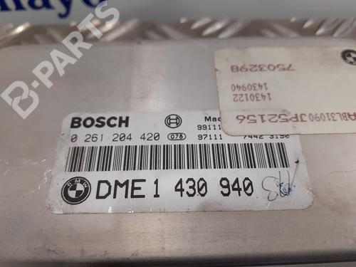 Engine control unit (ECU) BMW 3 Coupe (E46) 318 Ci | BP9138055M57 