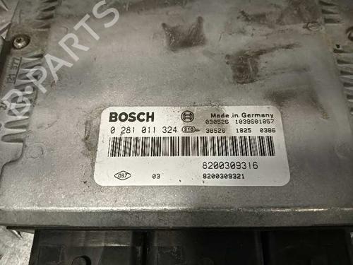 Engine control unit (ECU) RENAULT SCÉNIC I MPV (JA0/1_, FA0_)  | BP26396679M57 