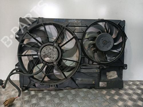 Used Radiator fan VW TRANSPORTER T5 Bus (7HB, 7HJ, 7EB, 7EJ) 1.9 TDI (102 hp) 32476284