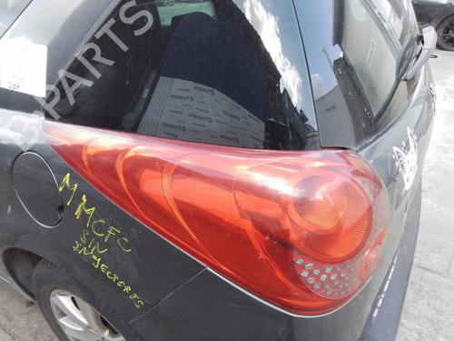 Used Left taillight PEUGEOT 207 SW (WK_) [2007-2013]  28714391