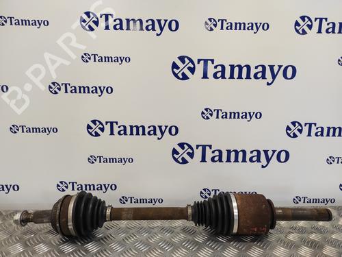Left rear driveshaft LAND ROVER RANGE ROVER SPORT I (L320) 2.7 D 4x4 BP14830875M40
