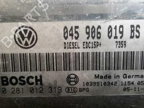 Engine control unit (ECU) SEAT IBIZA III (6L1)  | BP3961760M57 