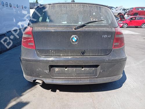 Used Rear bumper Rear bumper BMW 1 (E81) 118 d (143 hp) 36041264 36041264
