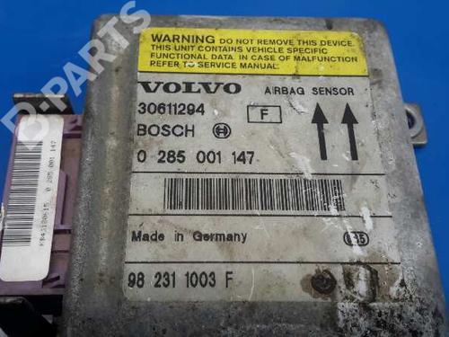 ECU airbags VOLVO V40 Estate (645)  | BP2533276M53 