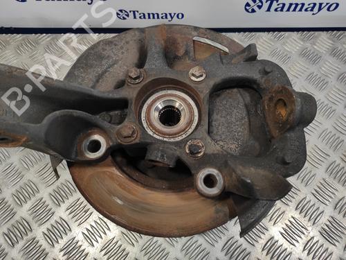 Left front steering knuckle LAND ROVER RANGE ROVER SPORT I (L320) 2.7 D 4x4 | BP14830878M25 